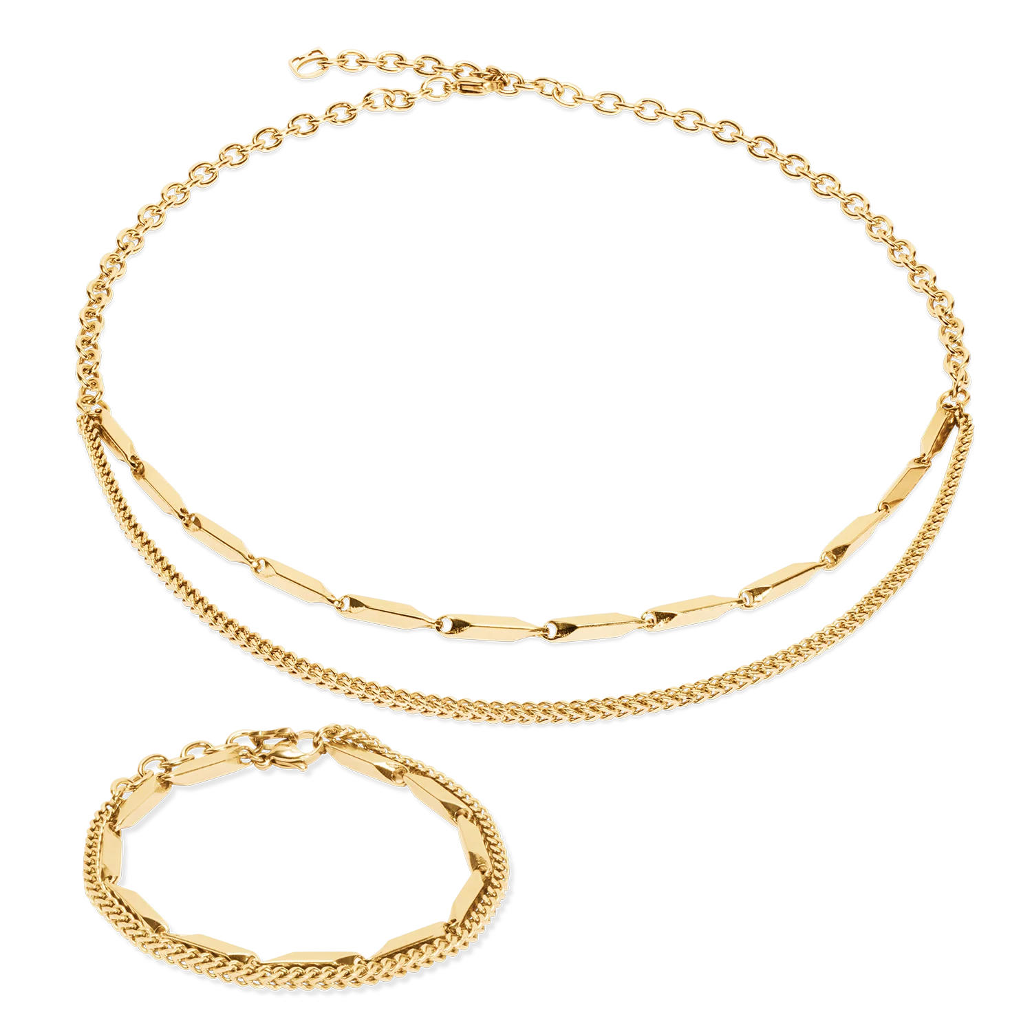 Collier Twisted Layers or - Image 3