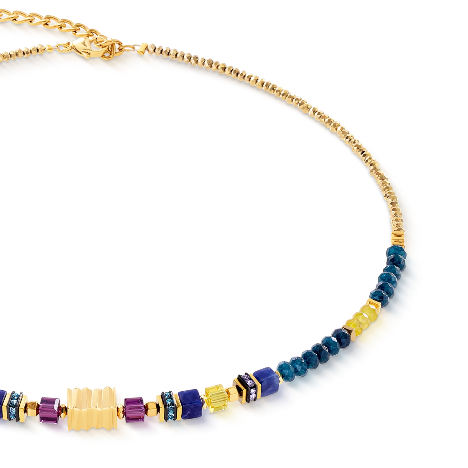 Collier Wave Precious Flow or-energy - Image 2