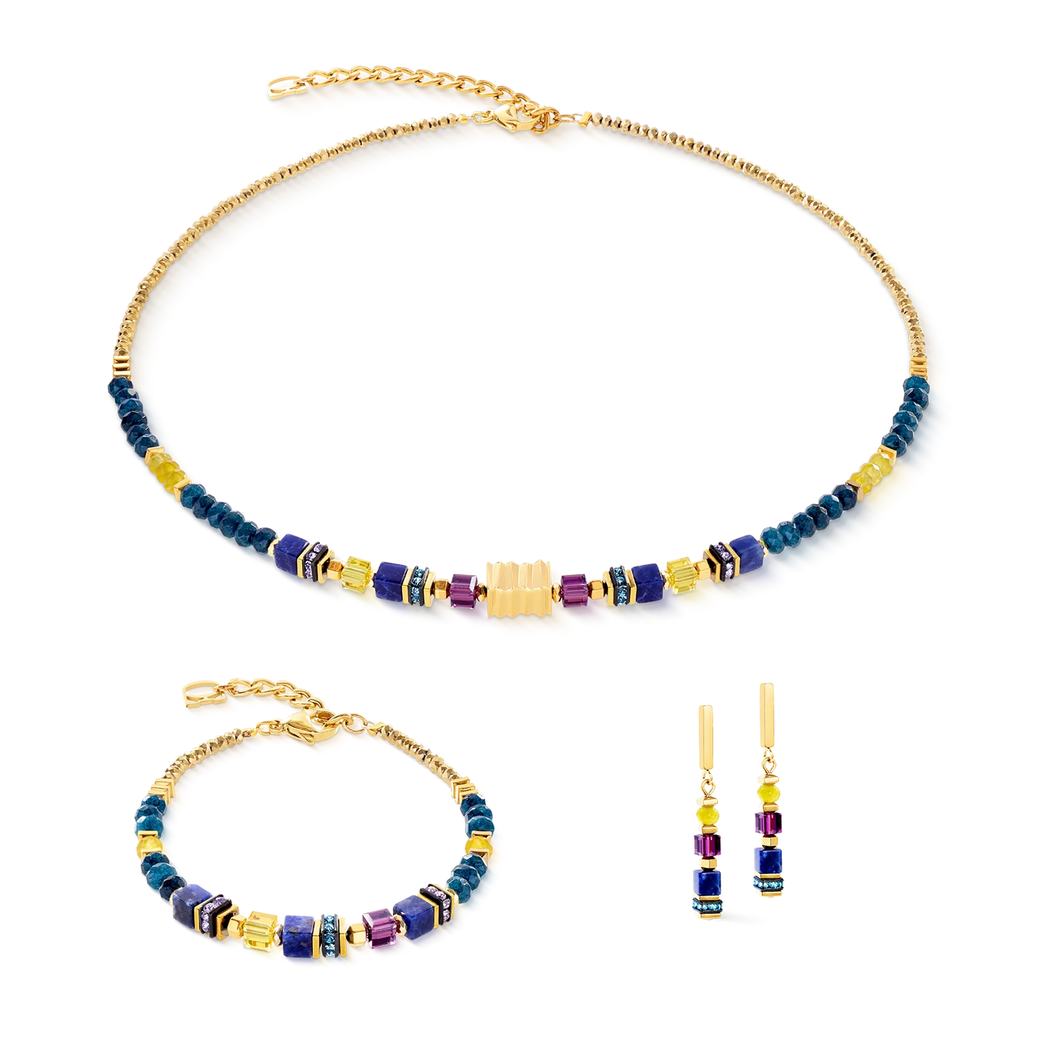 Collier Wave Precious Flow or-energy - Image 3