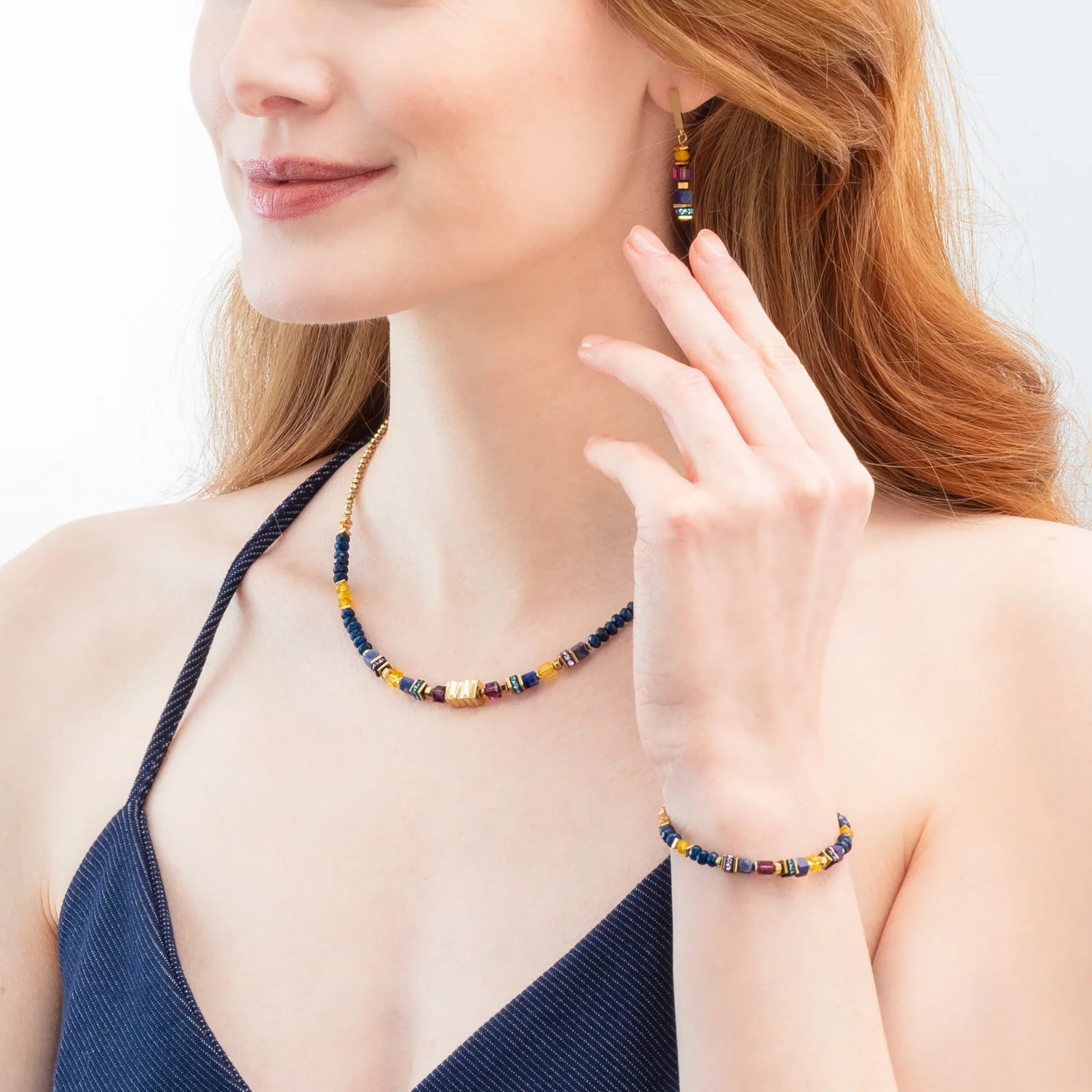 Collier Wave Precious Flow or-energy - Image 4