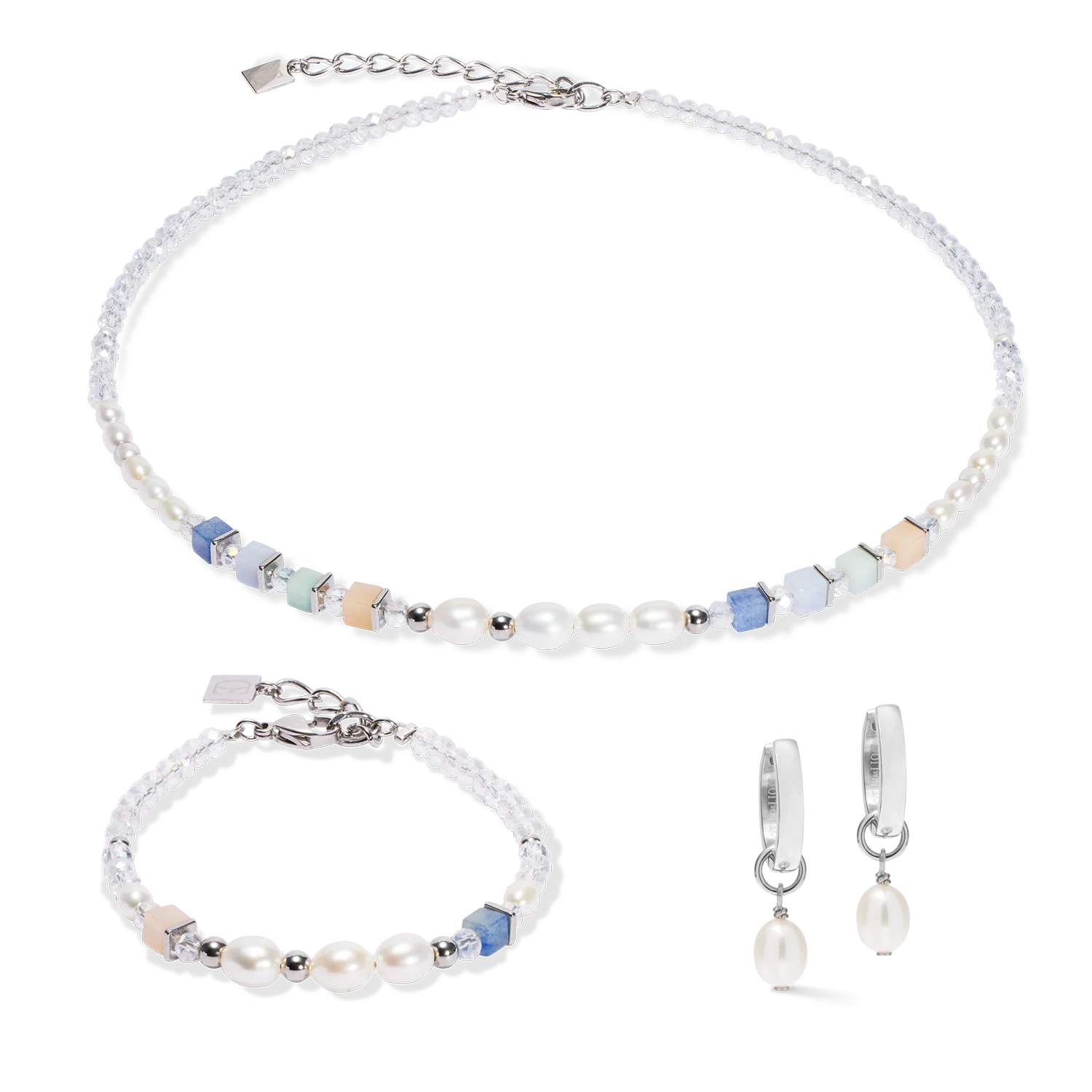 Creole Cosmic Pearls soft argent - Image 3