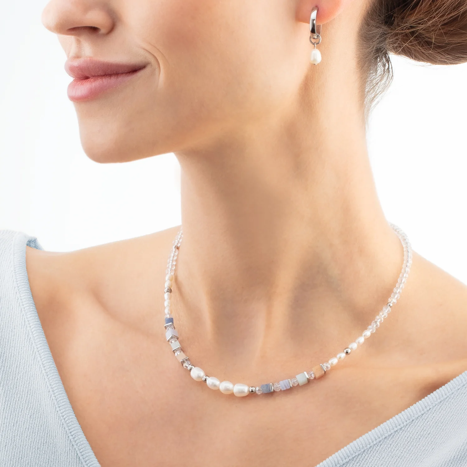 Creole Cosmic Pearls soft argent - Image 4