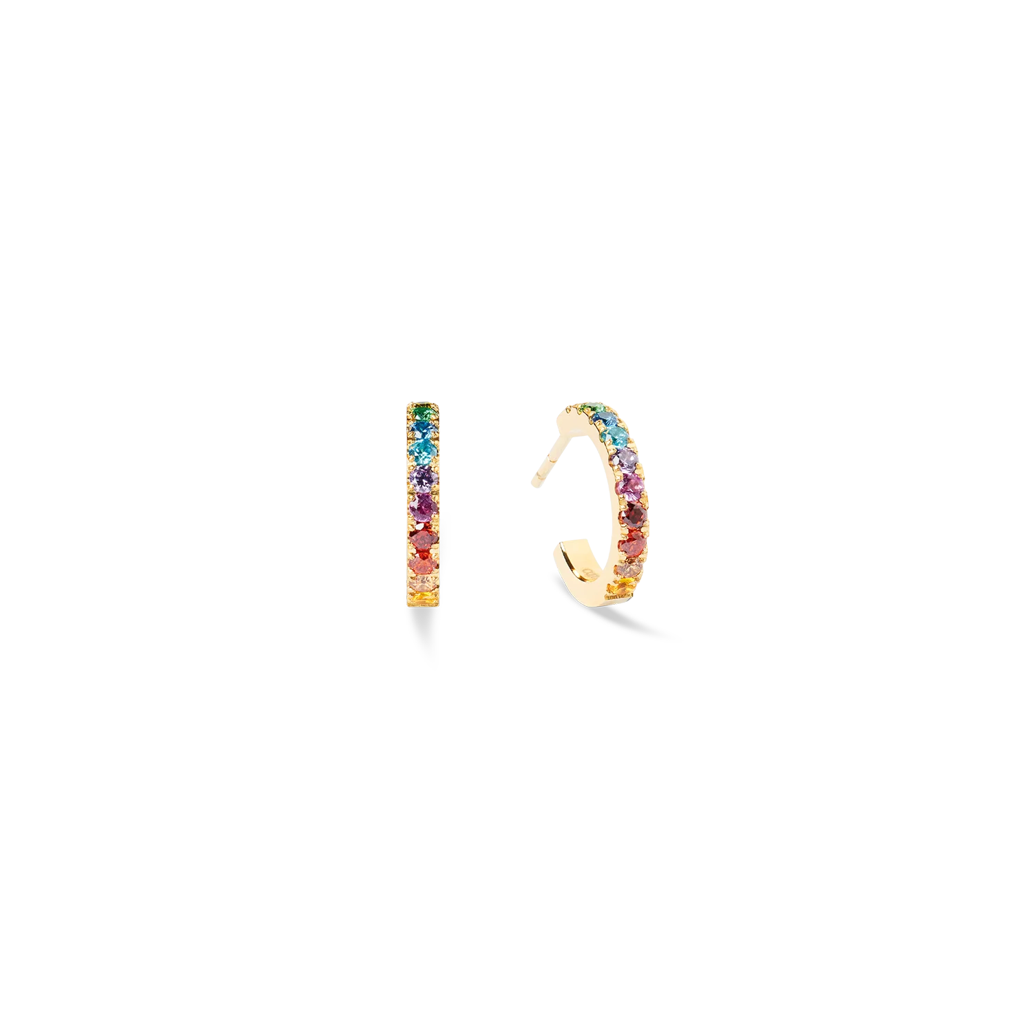 Créole Eternal Love mini or-rainbow - Image 2