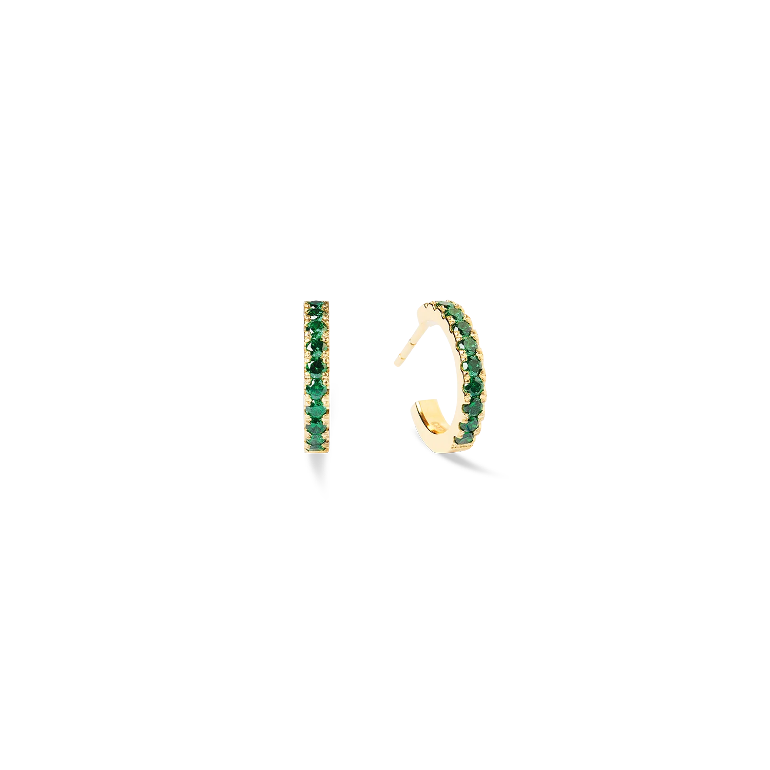Créole Eternal Love mini or-vert - Image 2