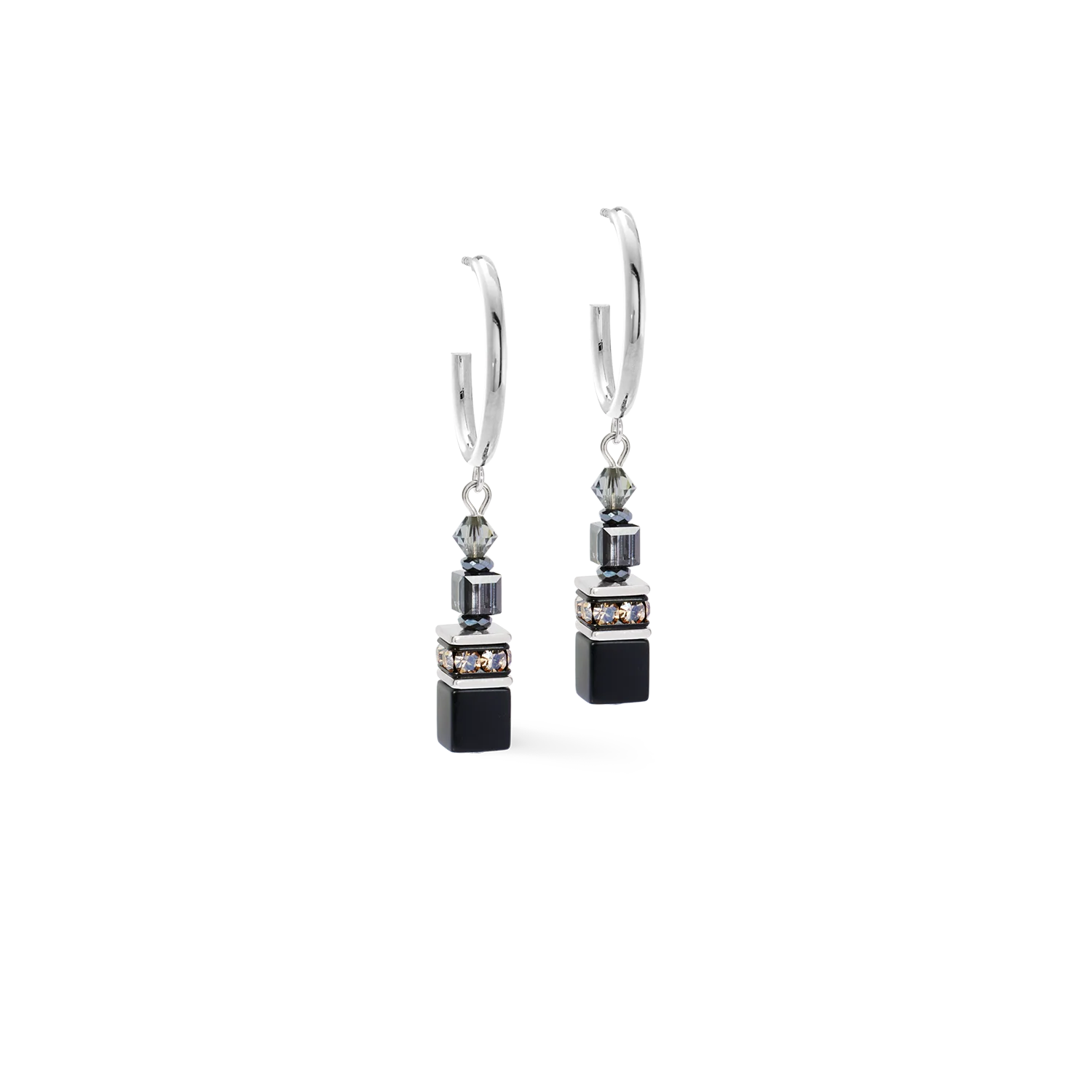 Créole GeoCUBE® Fusion hiver argent-noir