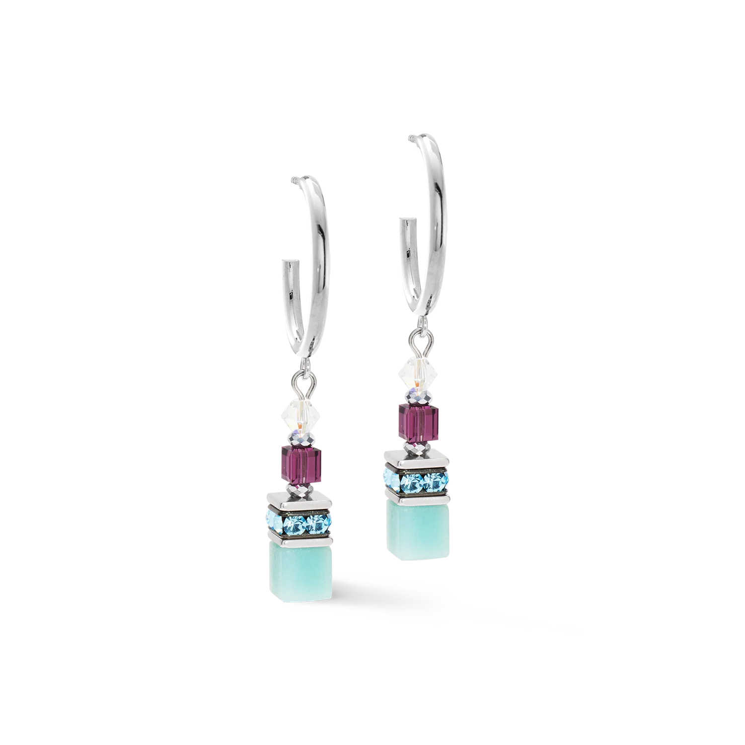 Créole GeoCUBE® Fusion Summer argent-couture - Image 2