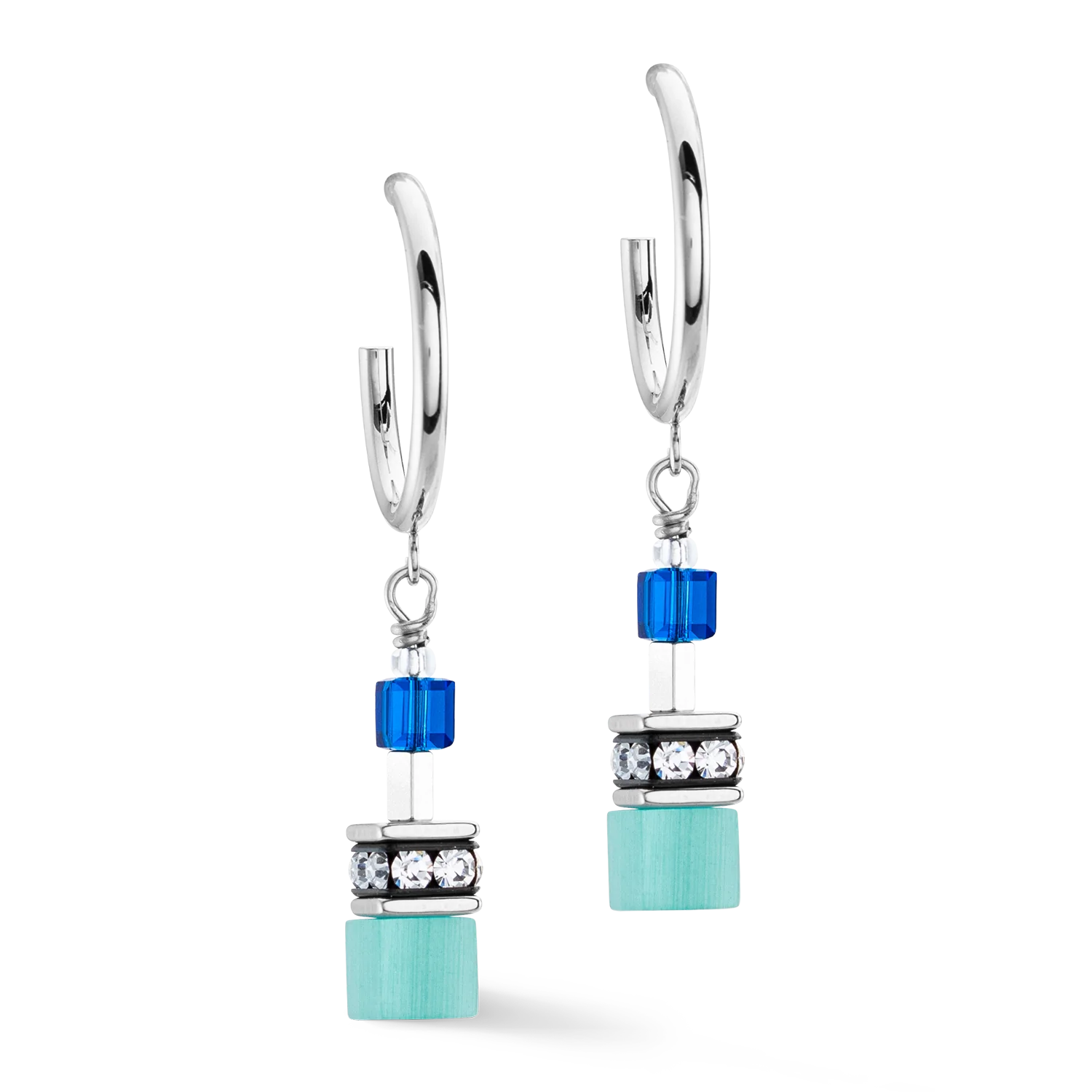 Créole GeoCUBE® Iconic Layer Chain Ocean Vibes - Image 2