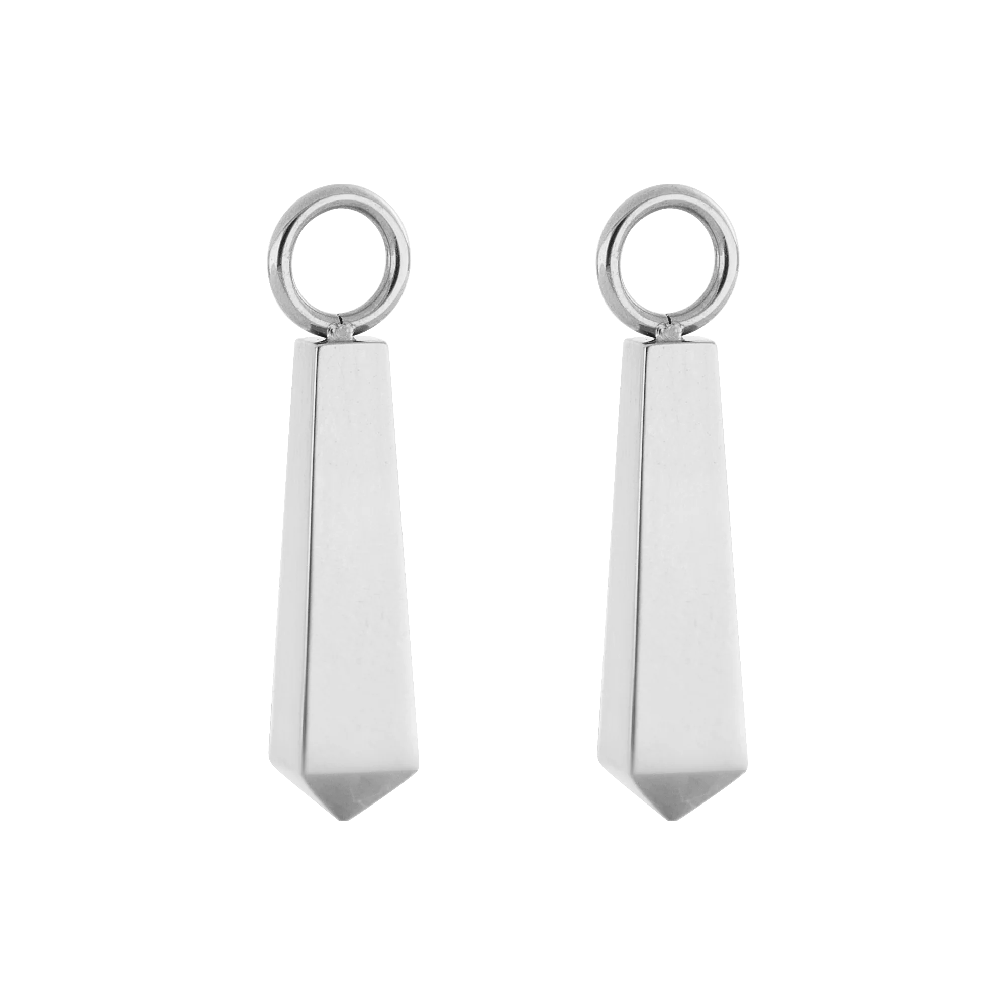 EAR ME UP Charm obélisque argent - Image 2