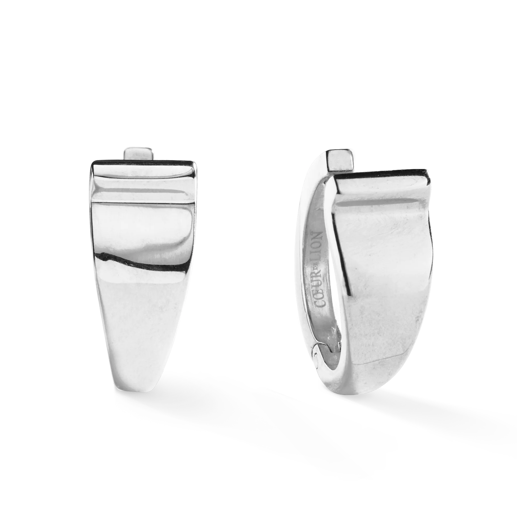 EAR ME UP Créole Contour Argent - Image 2