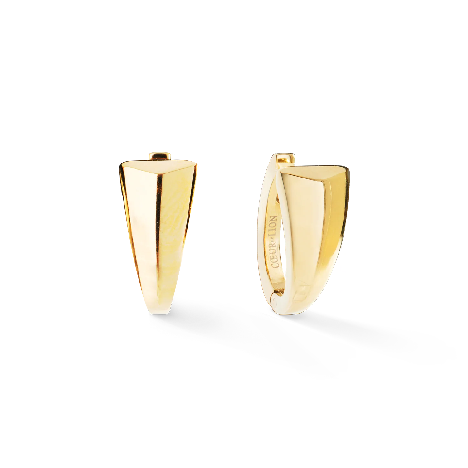 EAR ME UP Créole Tapered Or
