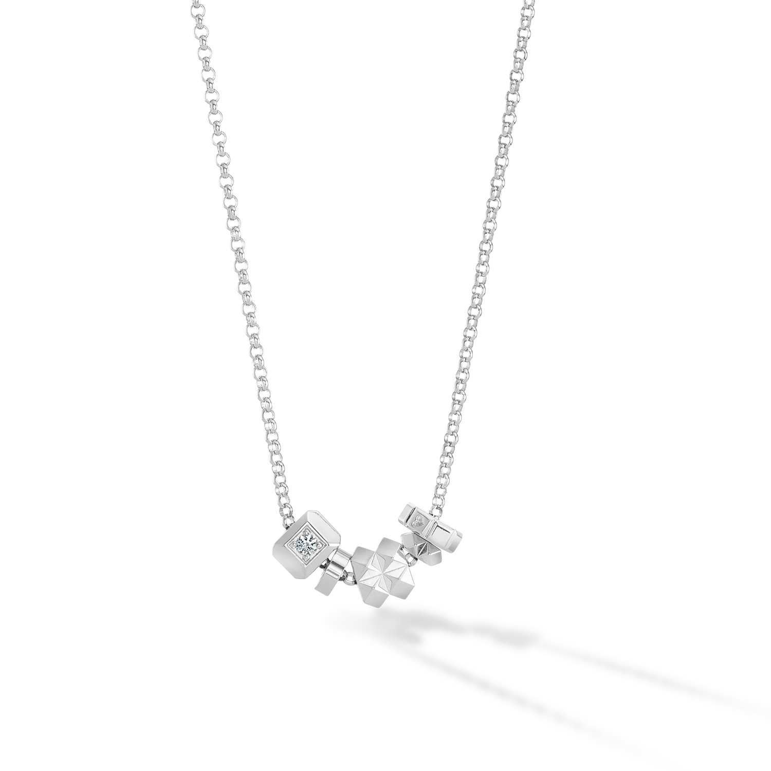 ELEMENTS Collection collier argent - Image 2
