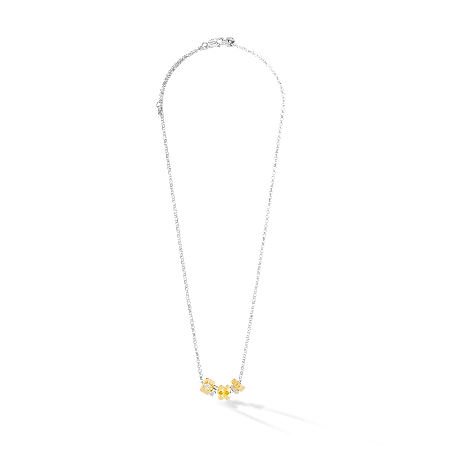 ELEMENTS Collection collier bicolore