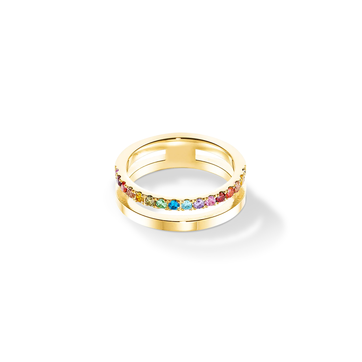 Eternal Unity bague or-rainbow - Image 2