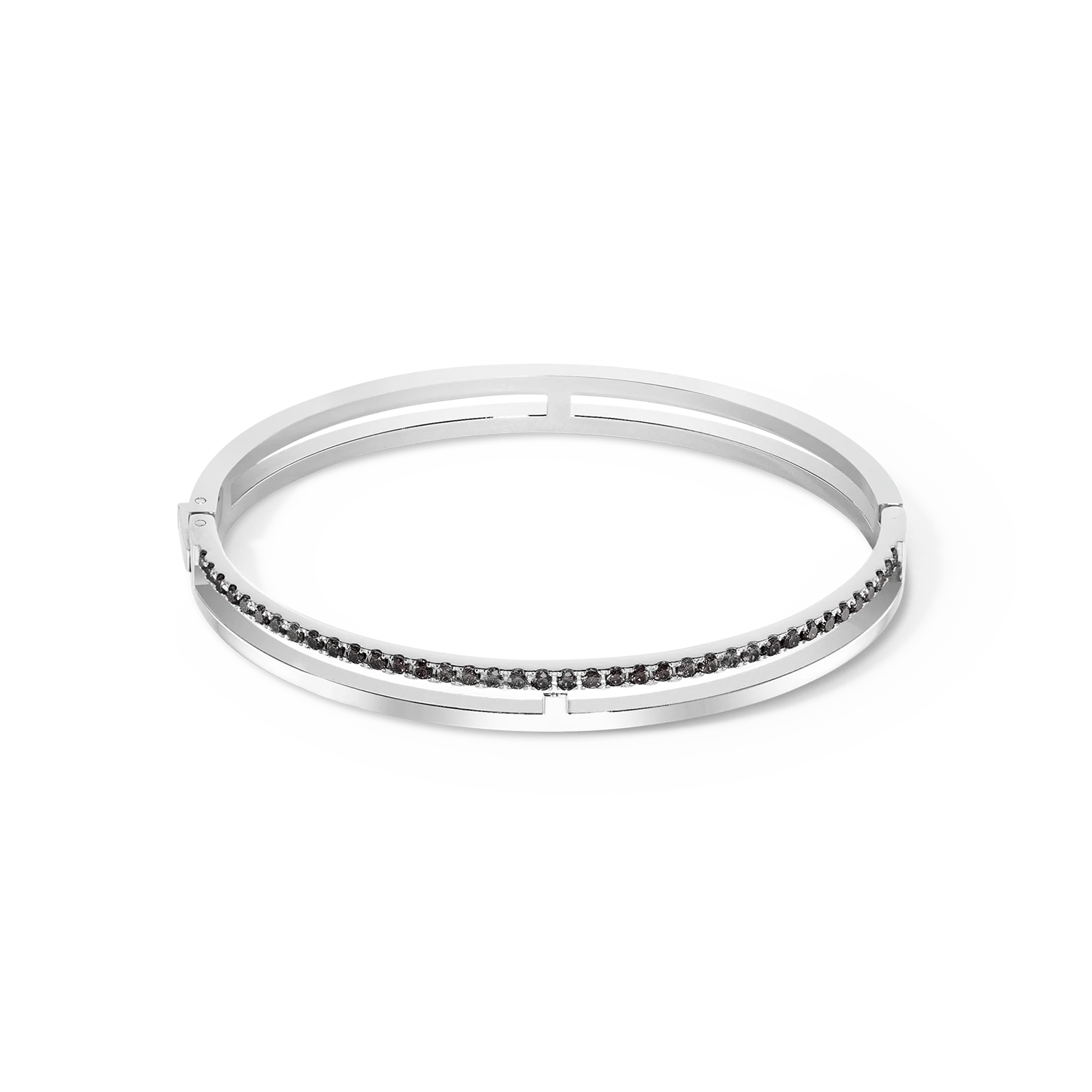 Eternal Unity Bracelet argent-noir