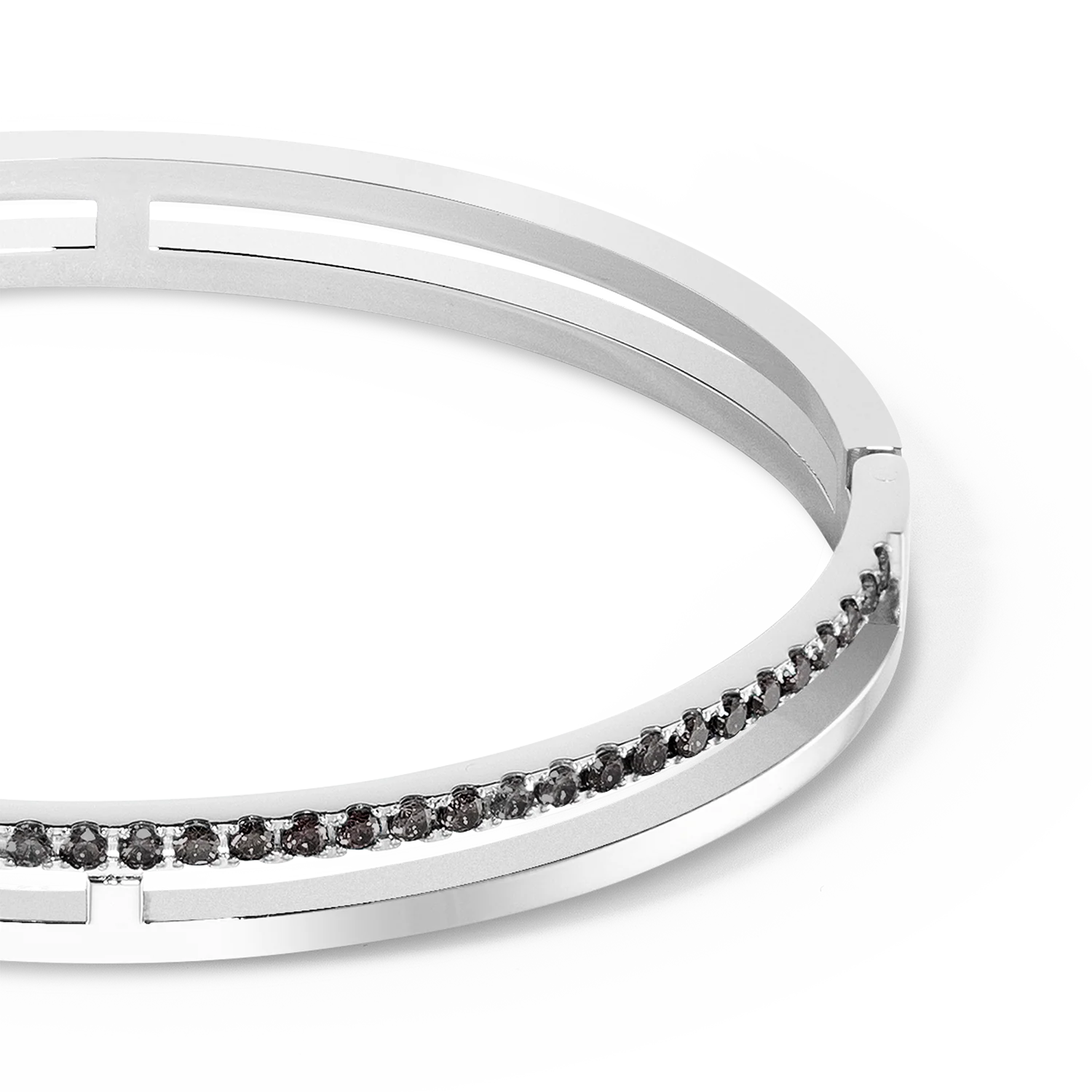 Eternal Unity Bracelet argent-noir - Image 2