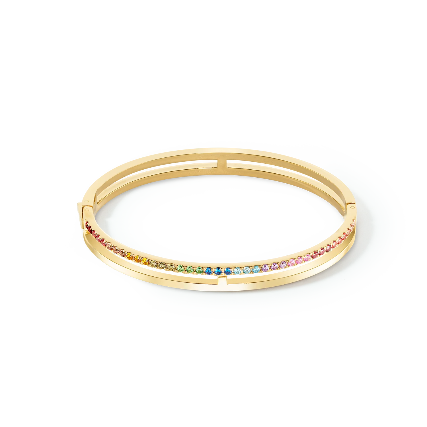 Eternal Unity bracelet or-rainbow