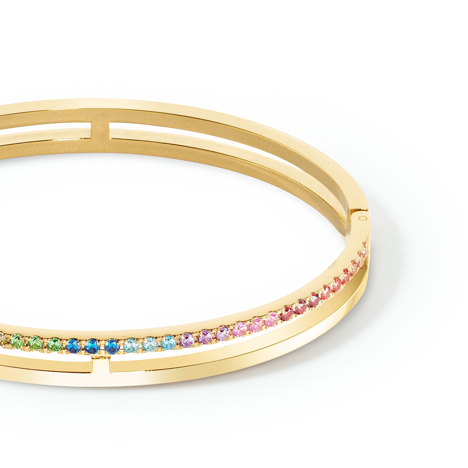 Eternal Unity bracelet or-rainbow - Image 2