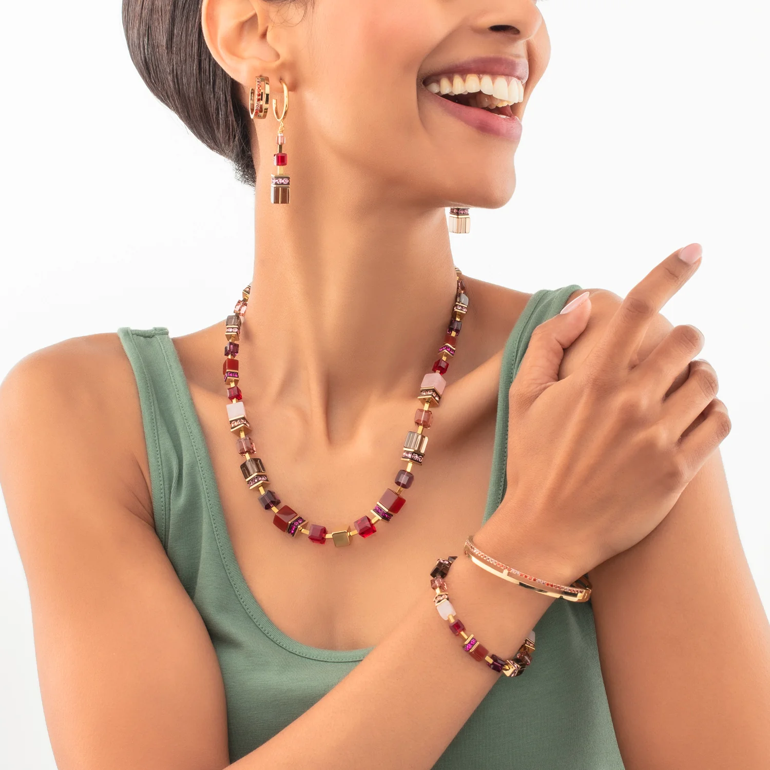 Eternal Unity Bracelet or-rouge - Image 4