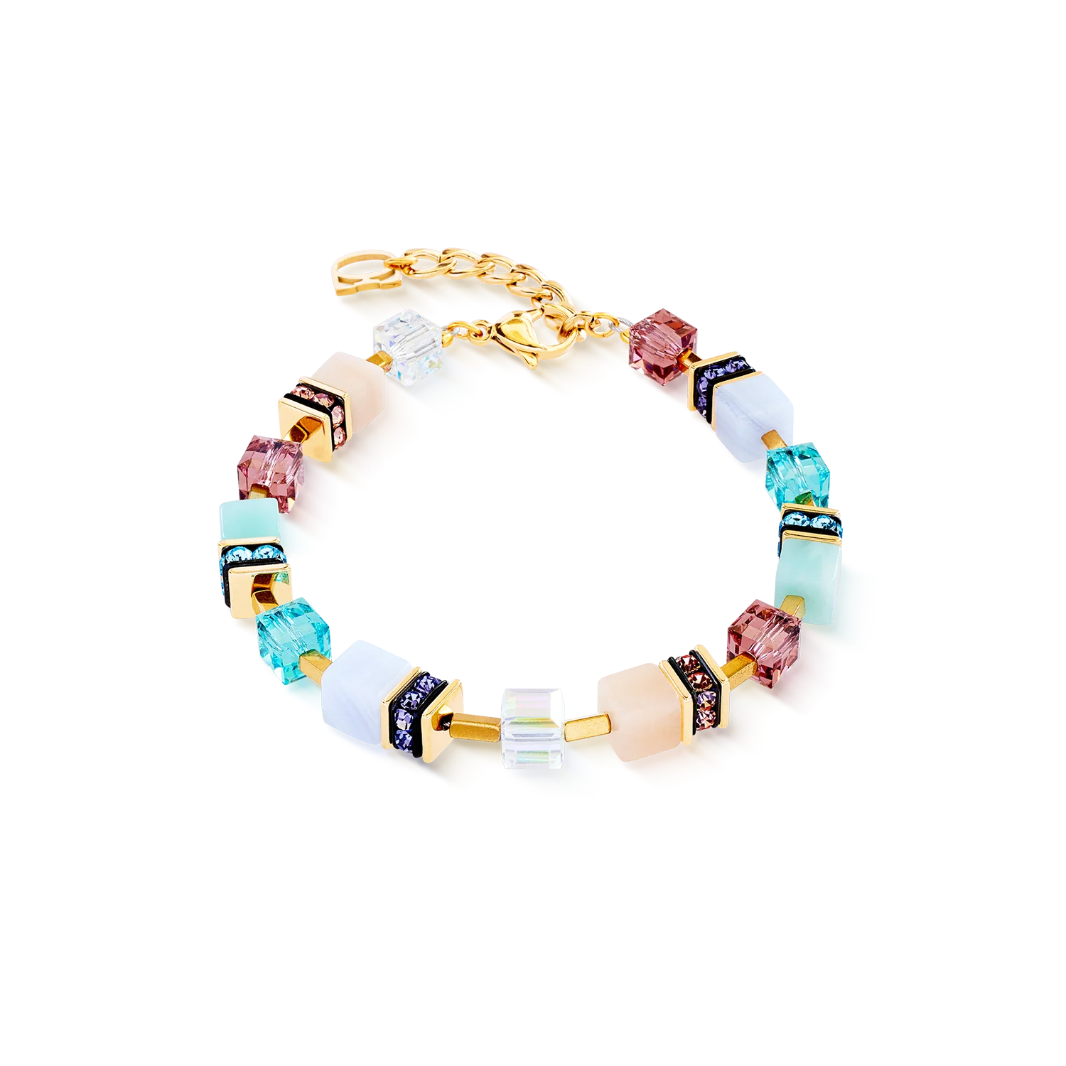 GeoCUBE® Bracelet Precious Statement Art Nouveau