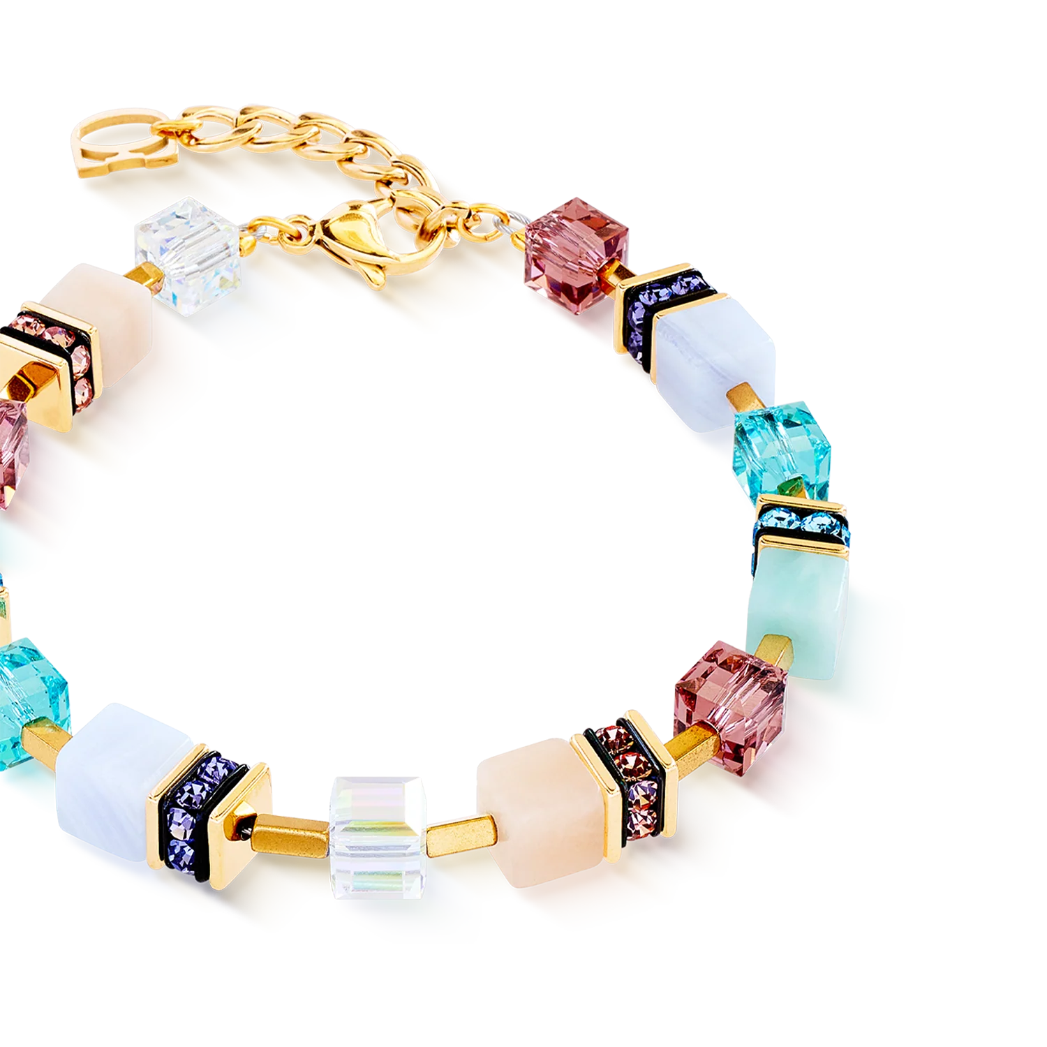 GeoCUBE® Bracelet Precious Statement Art Nouveau - Image 2