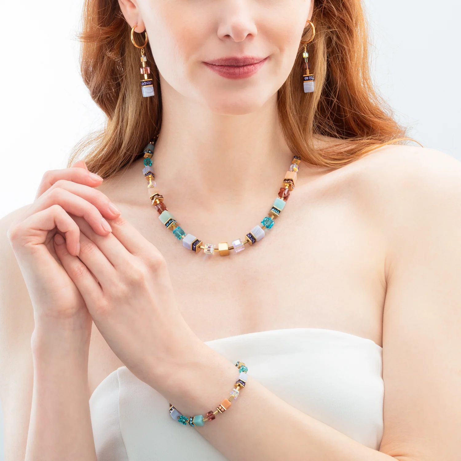 GeoCUBE® Bracelet Precious Statement Art Nouveau - Image 4