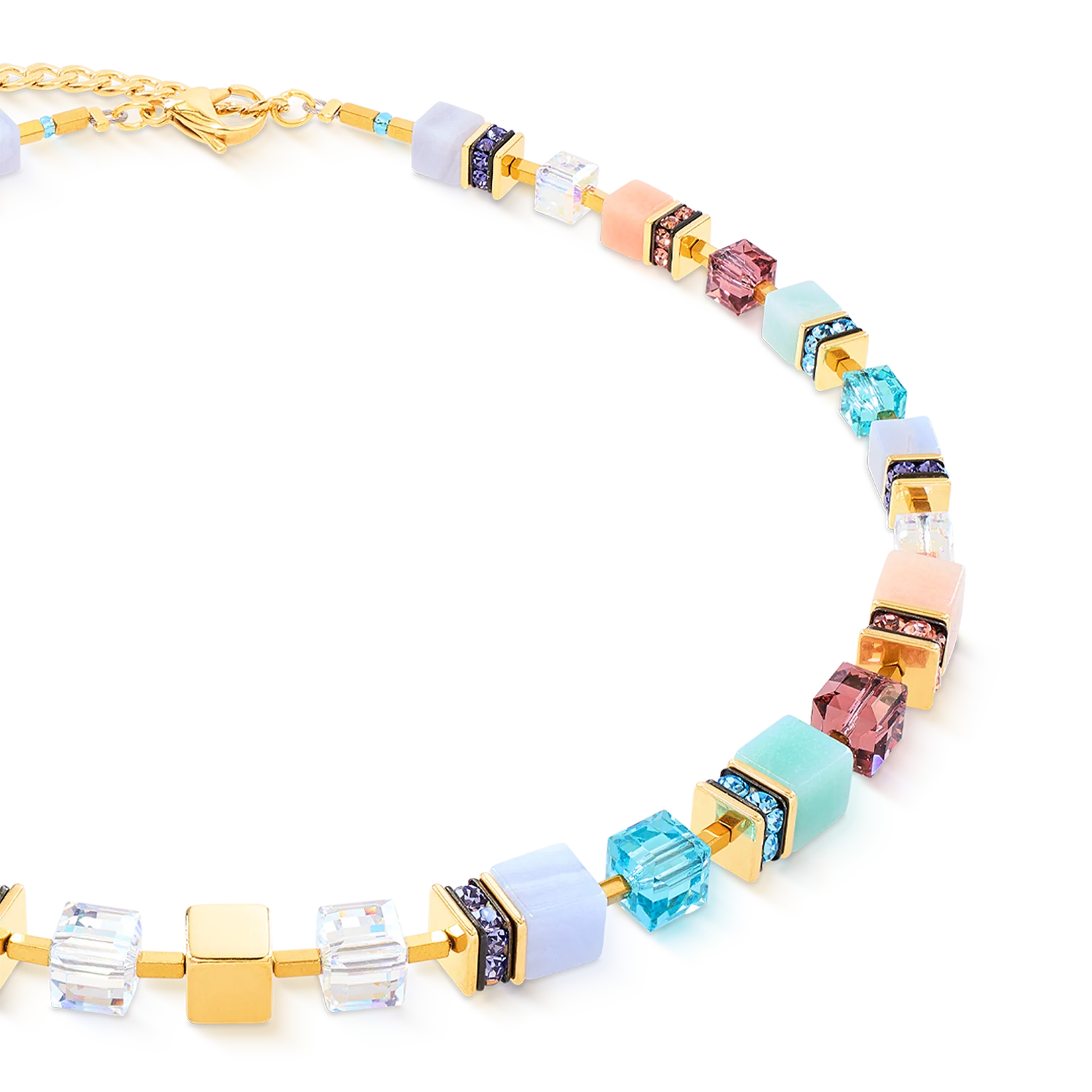 GeoCUBE® Collier Precious Statement Art Nouveau - Image 2