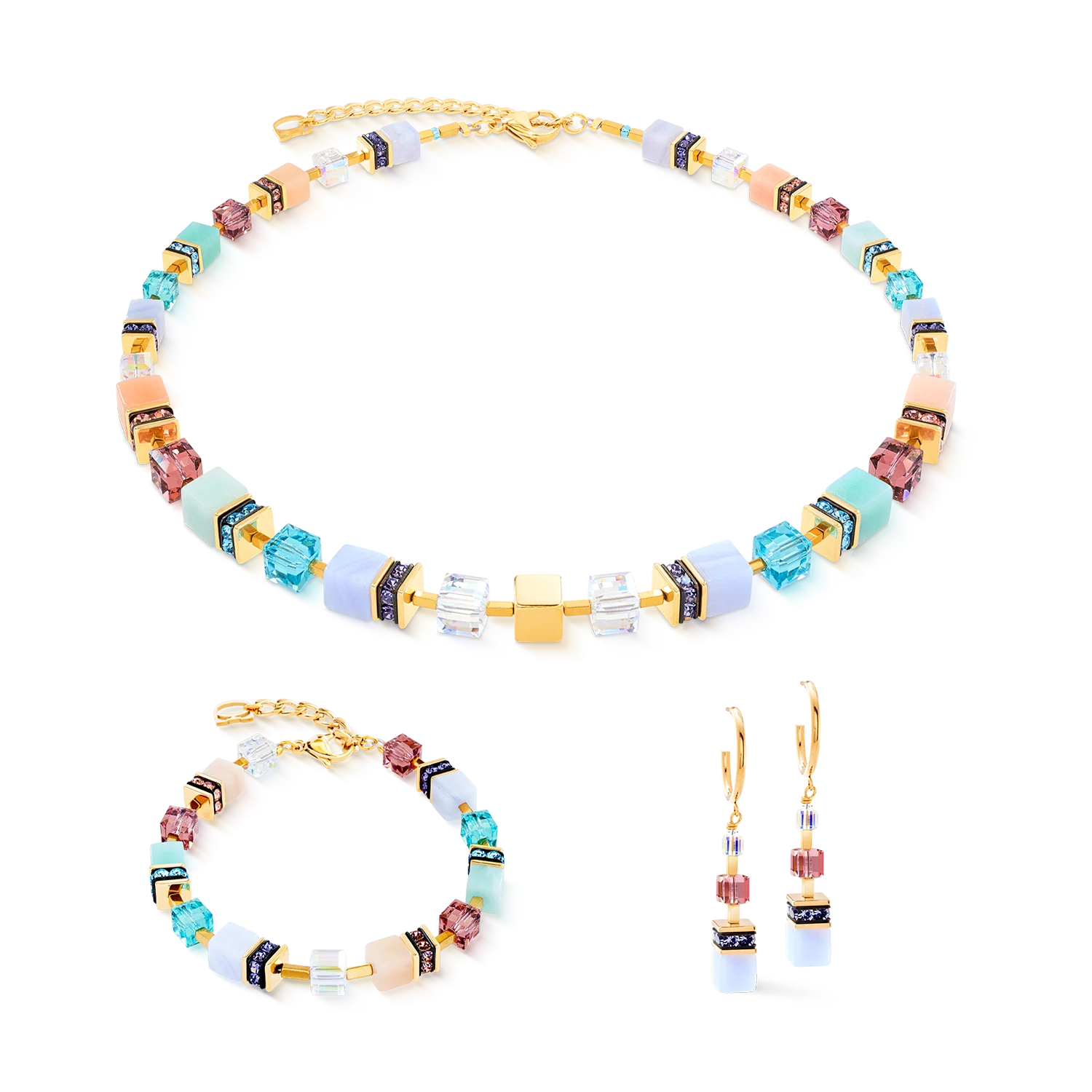 GeoCUBE® Collier Precious Statement Art Nouveau - Image 3
