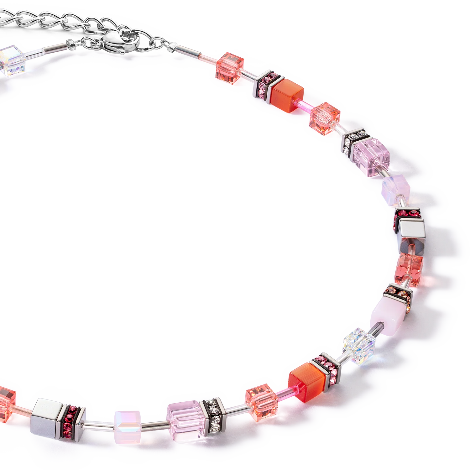 GeoCUBE® Iconic Joyful Colours Collier rouge - Image 2