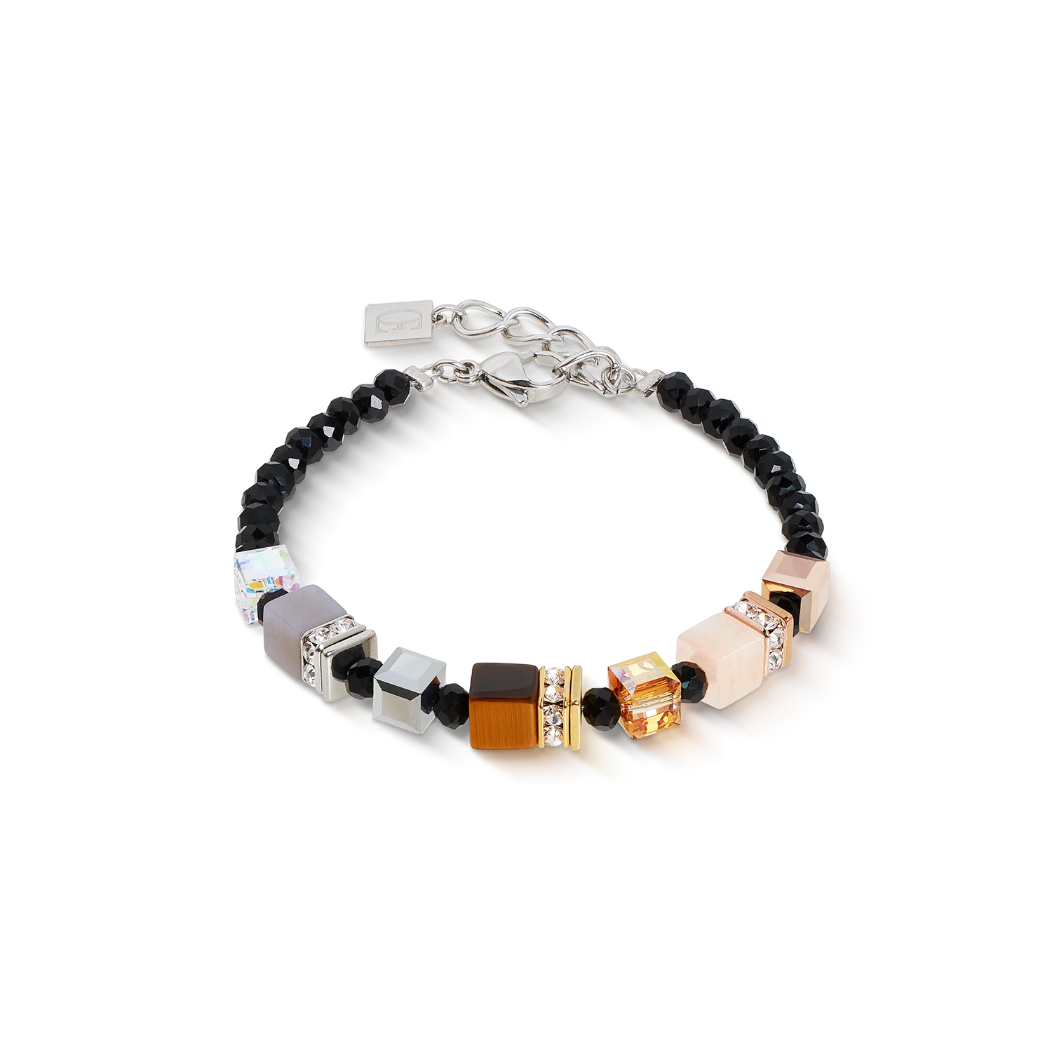 GeoCUBE® Precious Nature bracelet tricolore