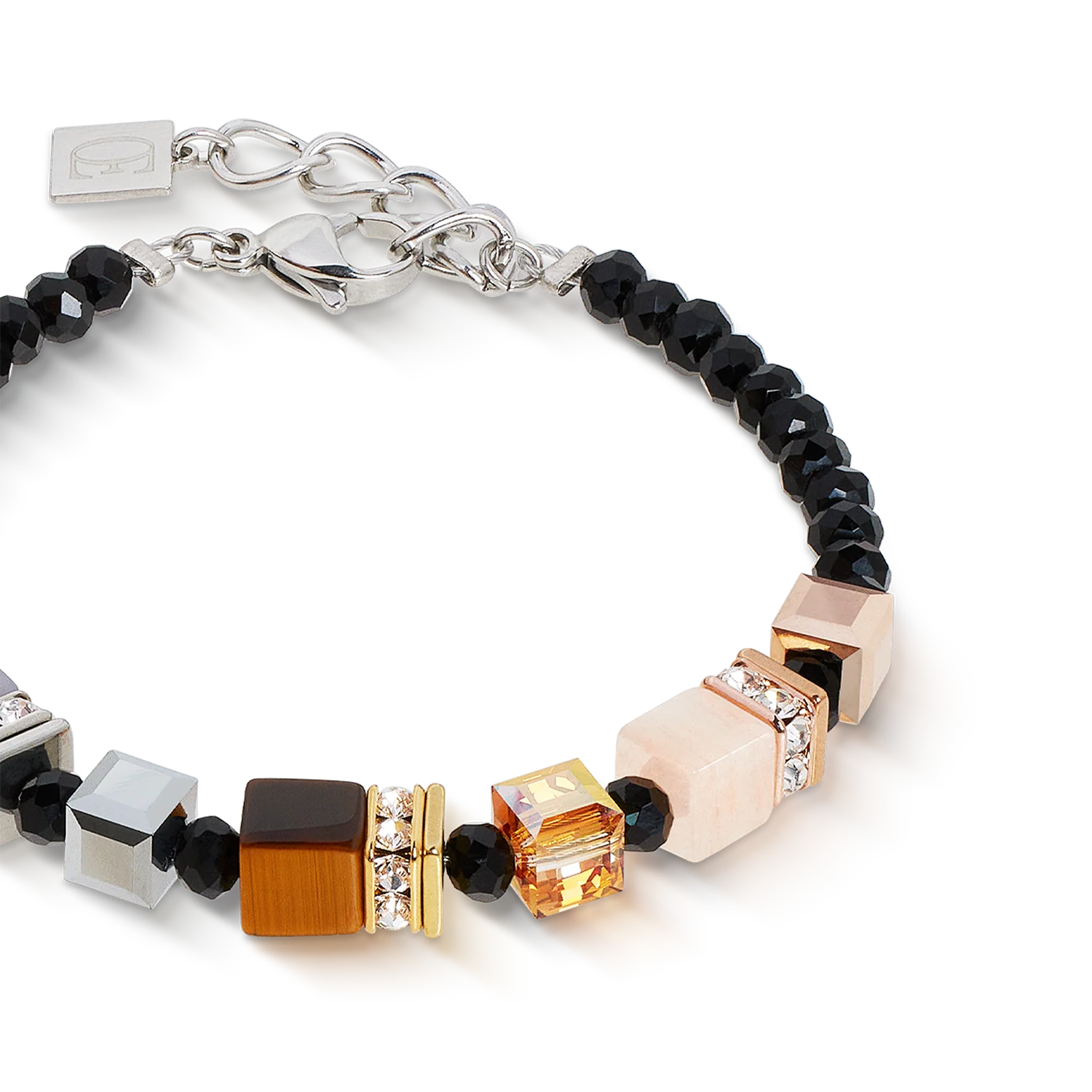 GeoCUBE® Precious Nature bracelet tricolore - Image 2