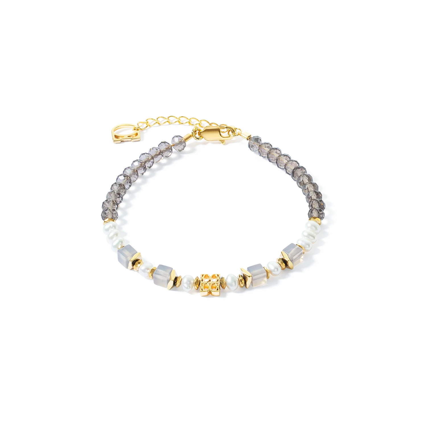 ICONIC Collection Classic Signature bracelet or-taupe