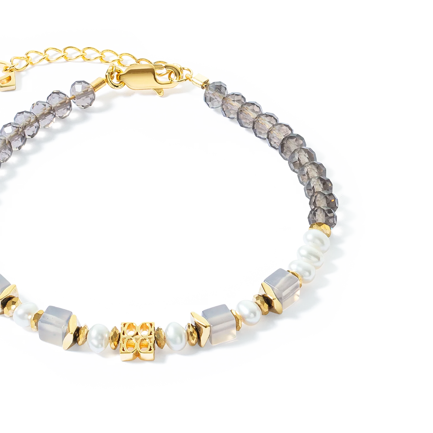 ICONIC Collection Classic Signature bracelet or-taupe - Image 2