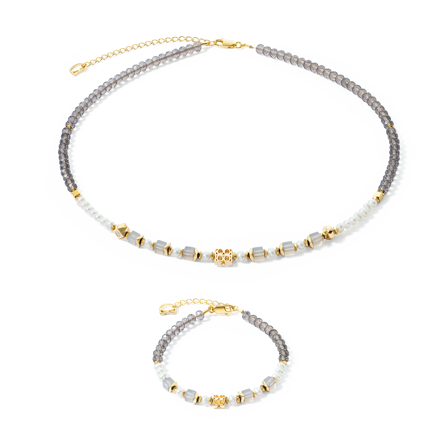 ICONIC Collection Classic Signature bracelet or-taupe - Image 3
