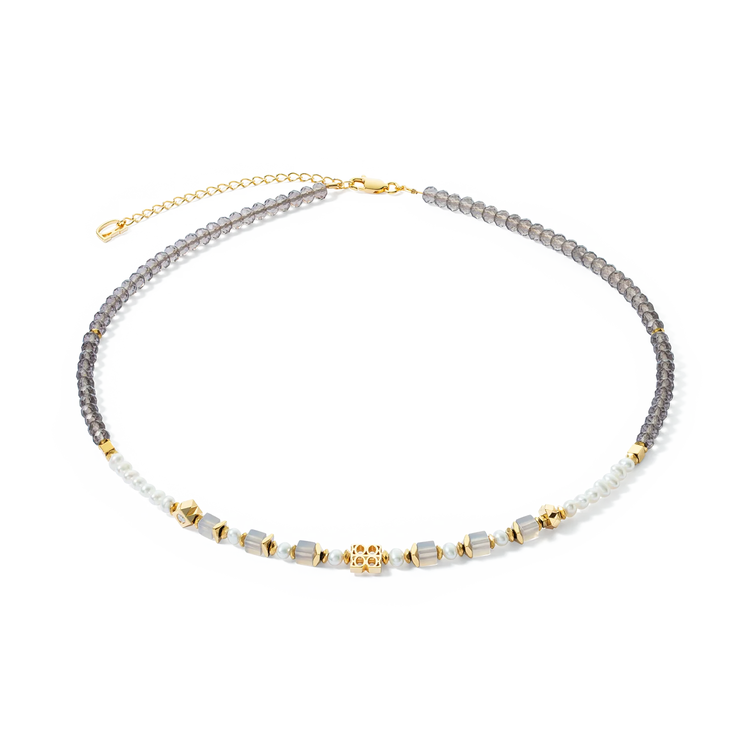 ICONIC Collection Classic Signature collier or-taupe