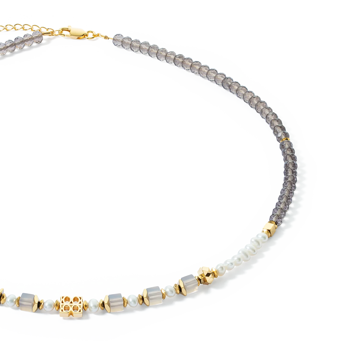 ICONIC Collection Classic Signature collier or-taupe - Image 2