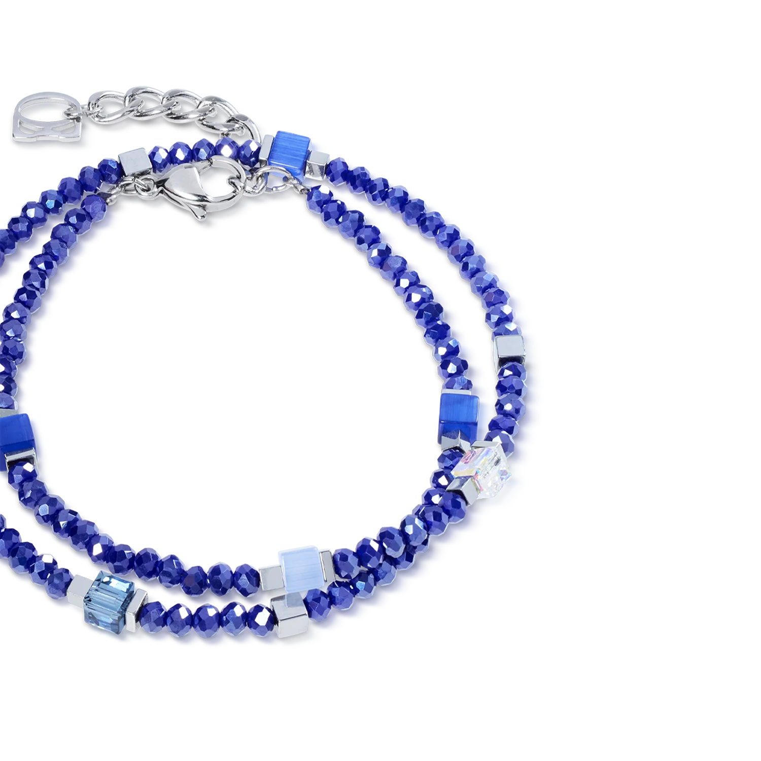 Joyful Colours Flex Bracelet argent-bleu - Image 2