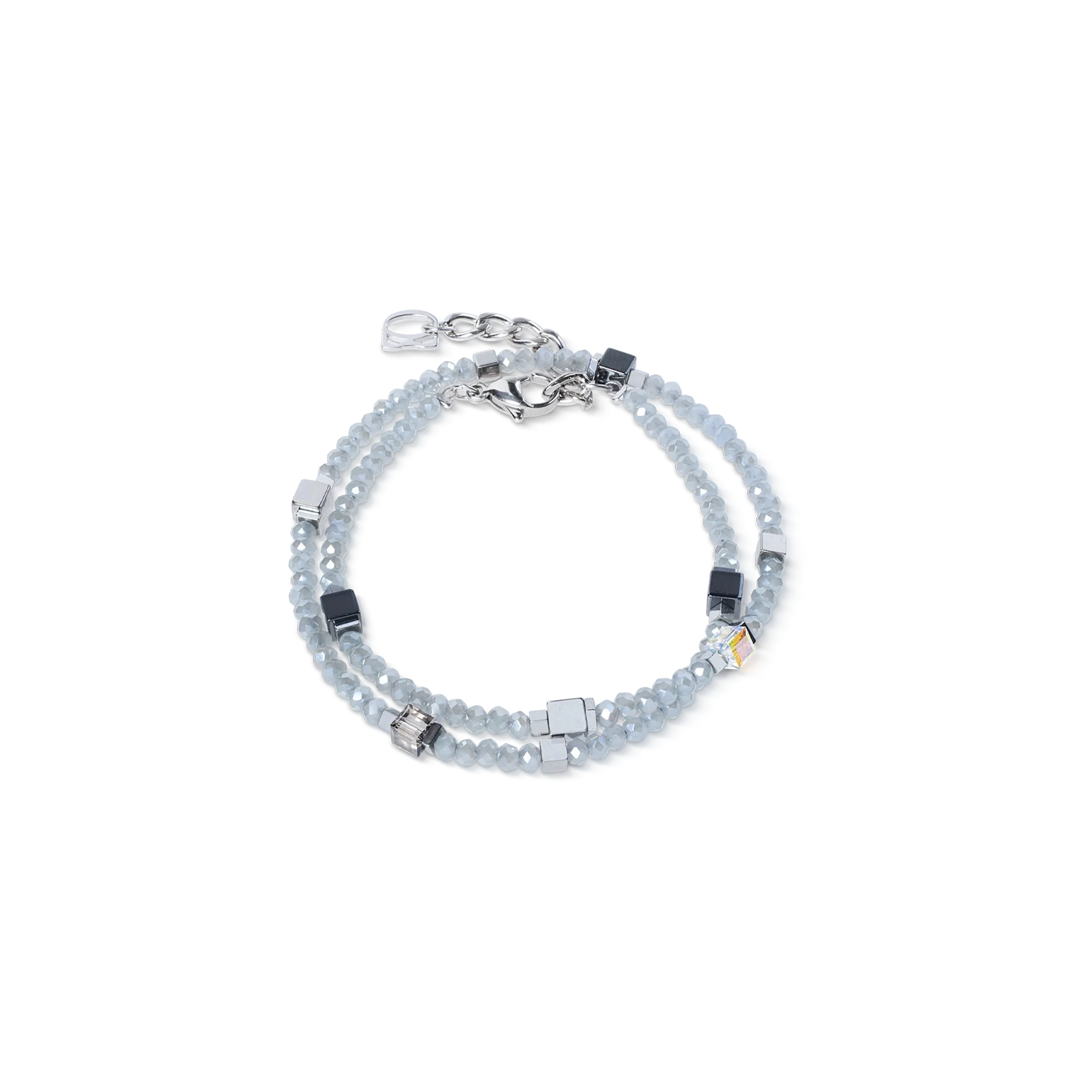 Joyful Colours Flex bracelet argent-gris