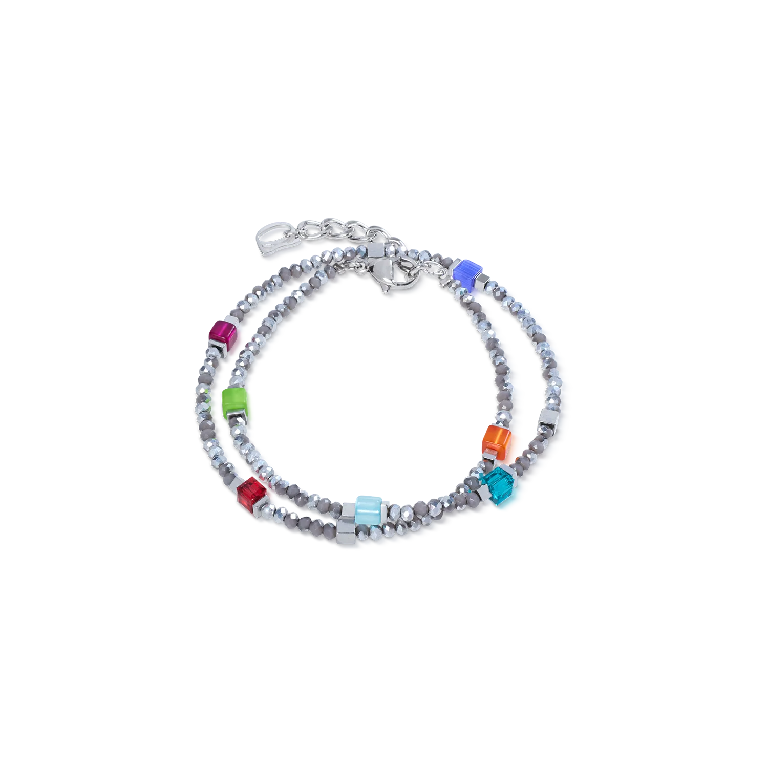 Joyful Colours Flex bracelet argent-multicolore