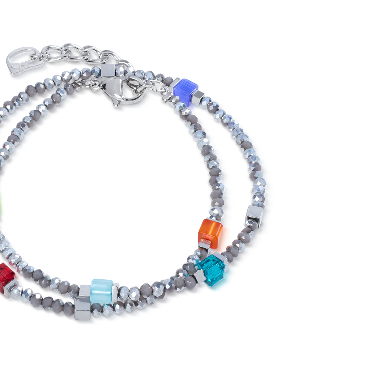 Joyful Colours Flex bracelet argent-multicolore - Image 2