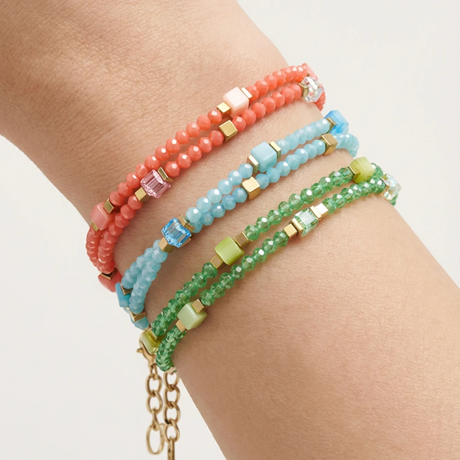 Joyful Colours Flex bracelet argent-multicolore - Image 3