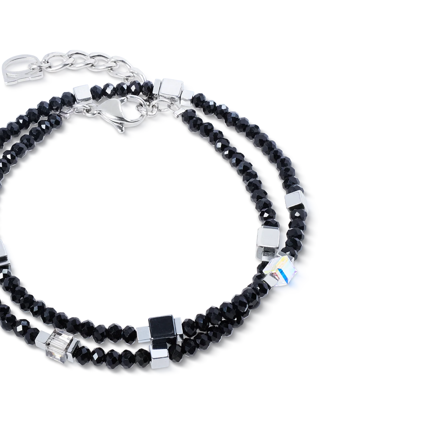 Joyful Colours Flex bracelet argent-noir - Image 2