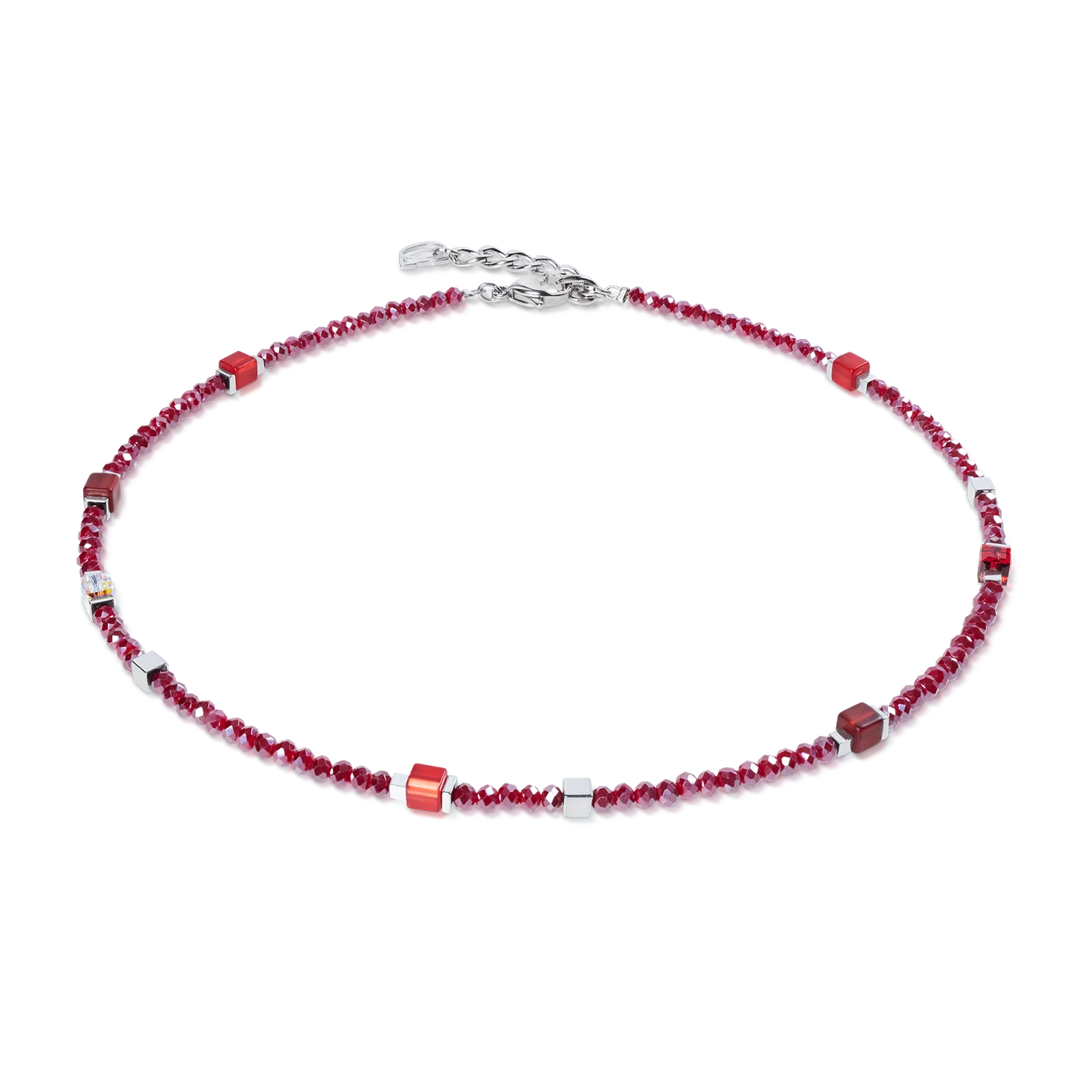 Joyful Colours Flex Bracelet argent-rouge - Image 4
