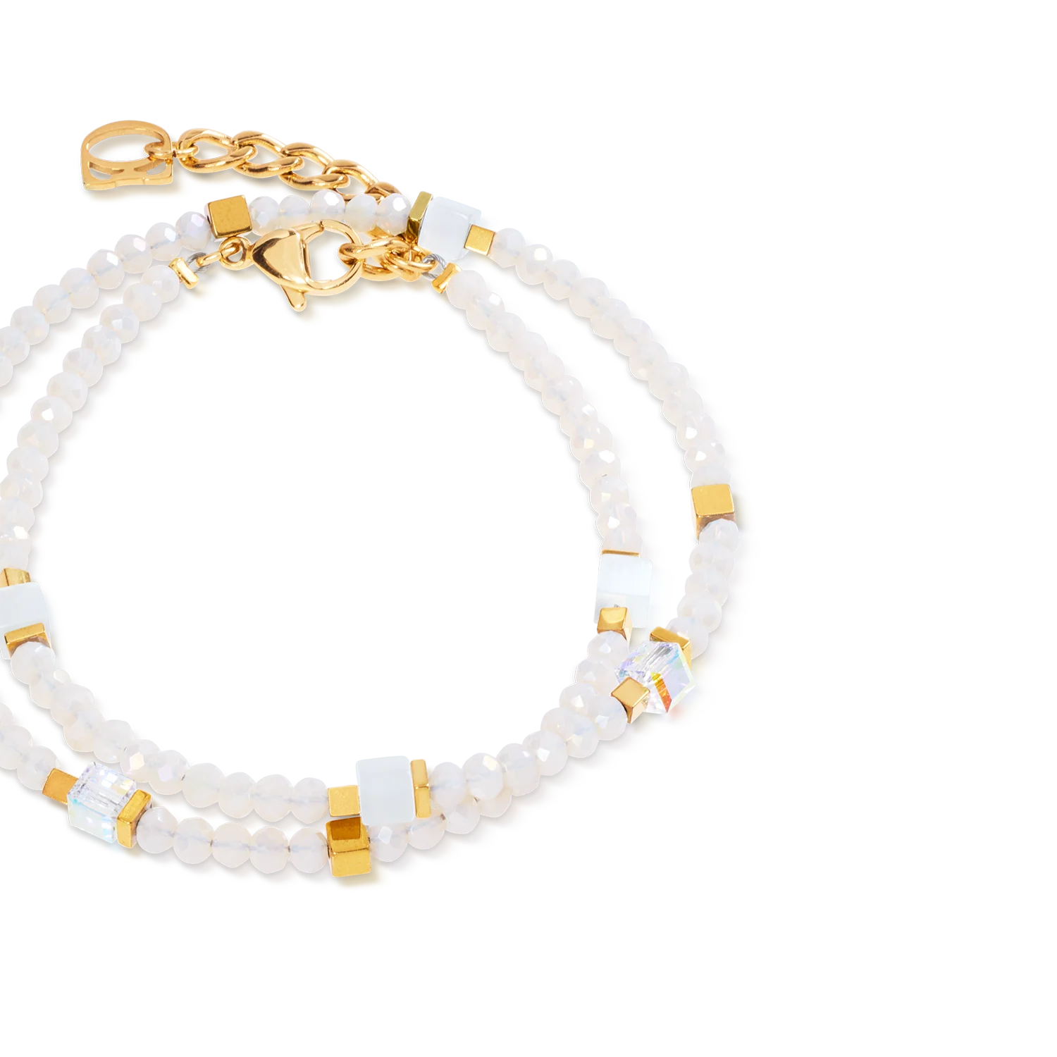 Joyful Colours Flex bracelet or-blanc - Image 2