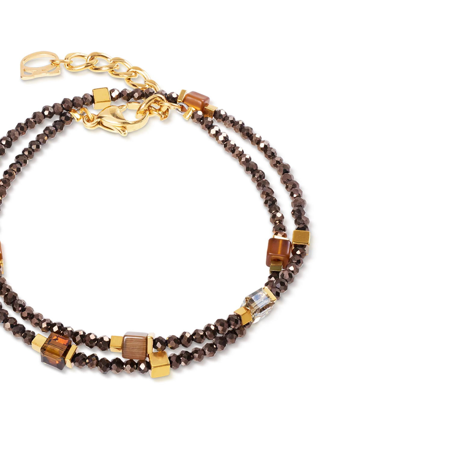 Joyful Colours Flex Bracelet or-marron - Image 2