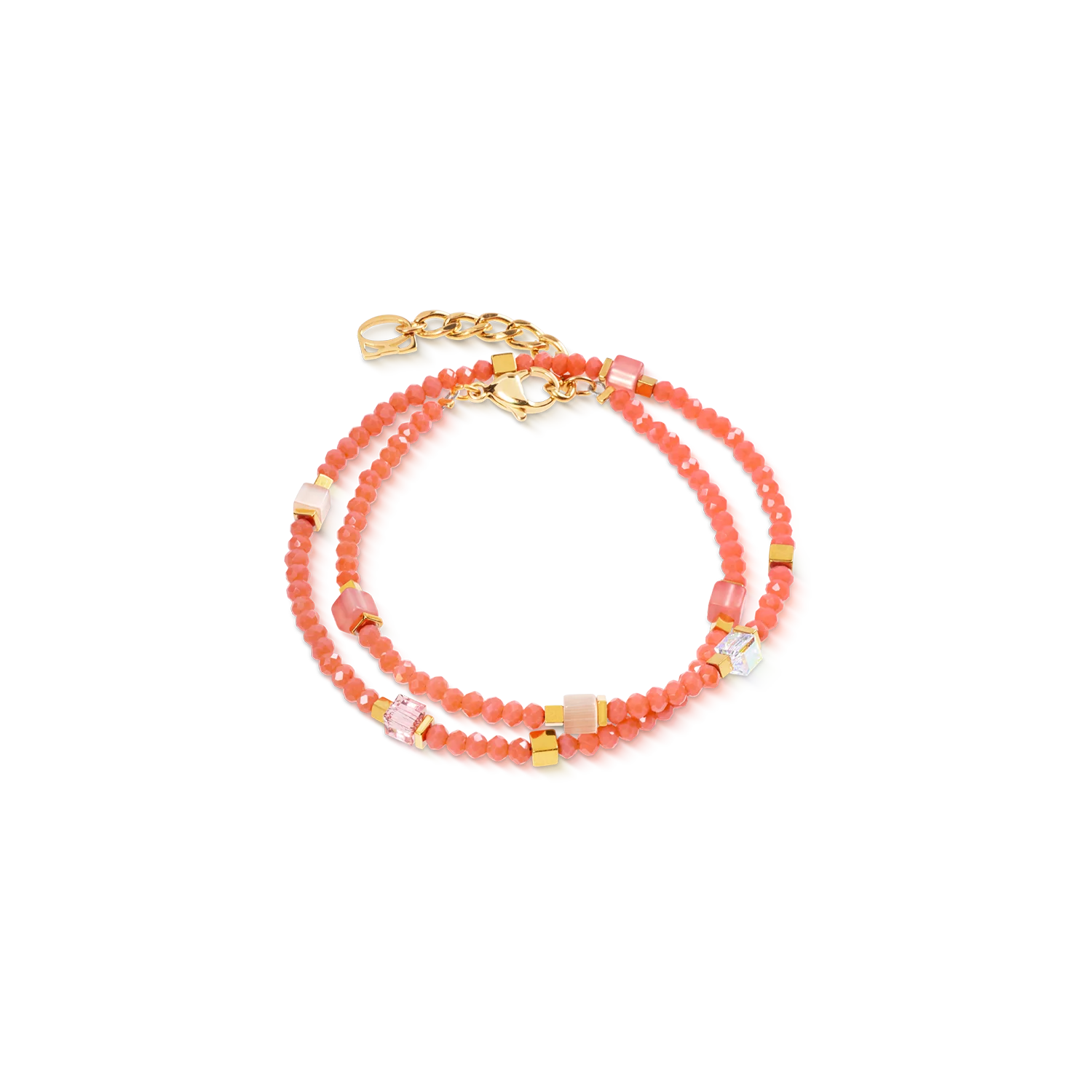 Joyful Colours Flex Bracelet or-orange