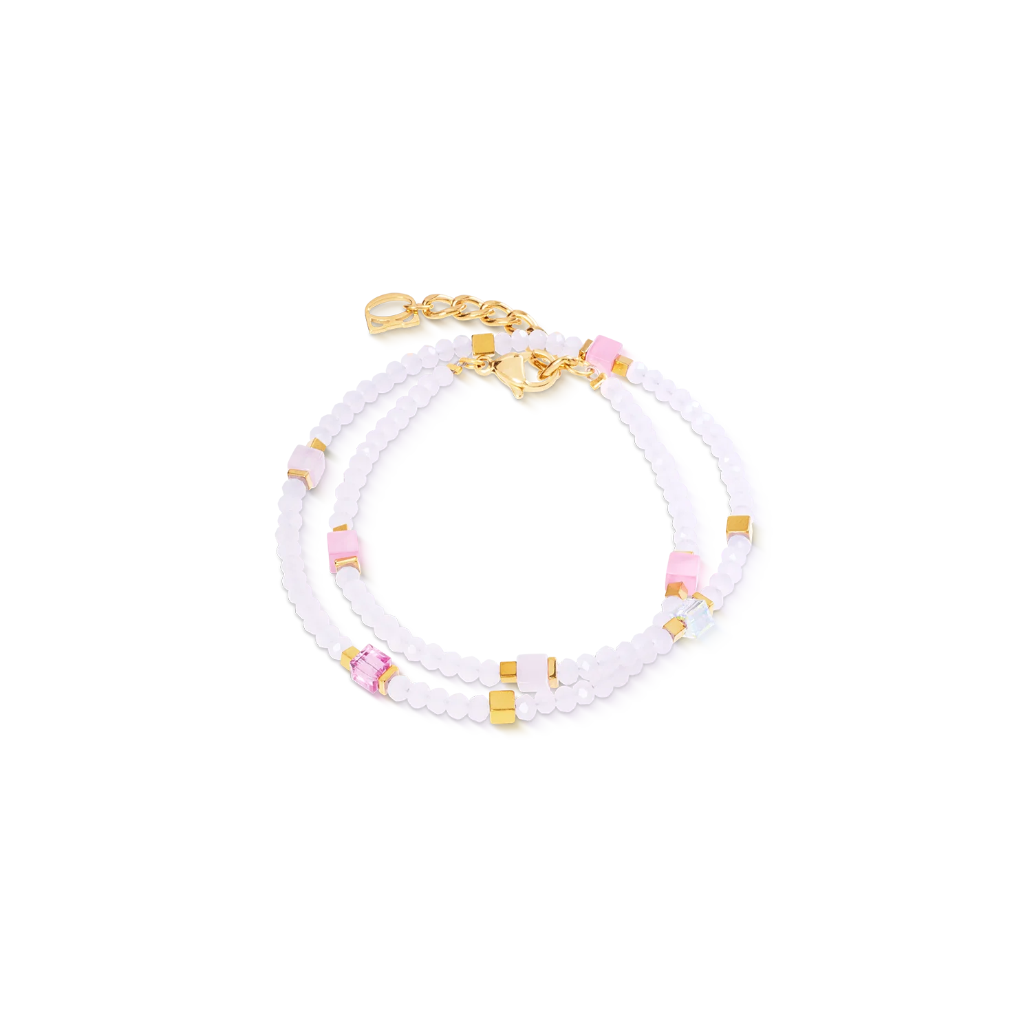 Joyful Colours Flex bracelet or-rose