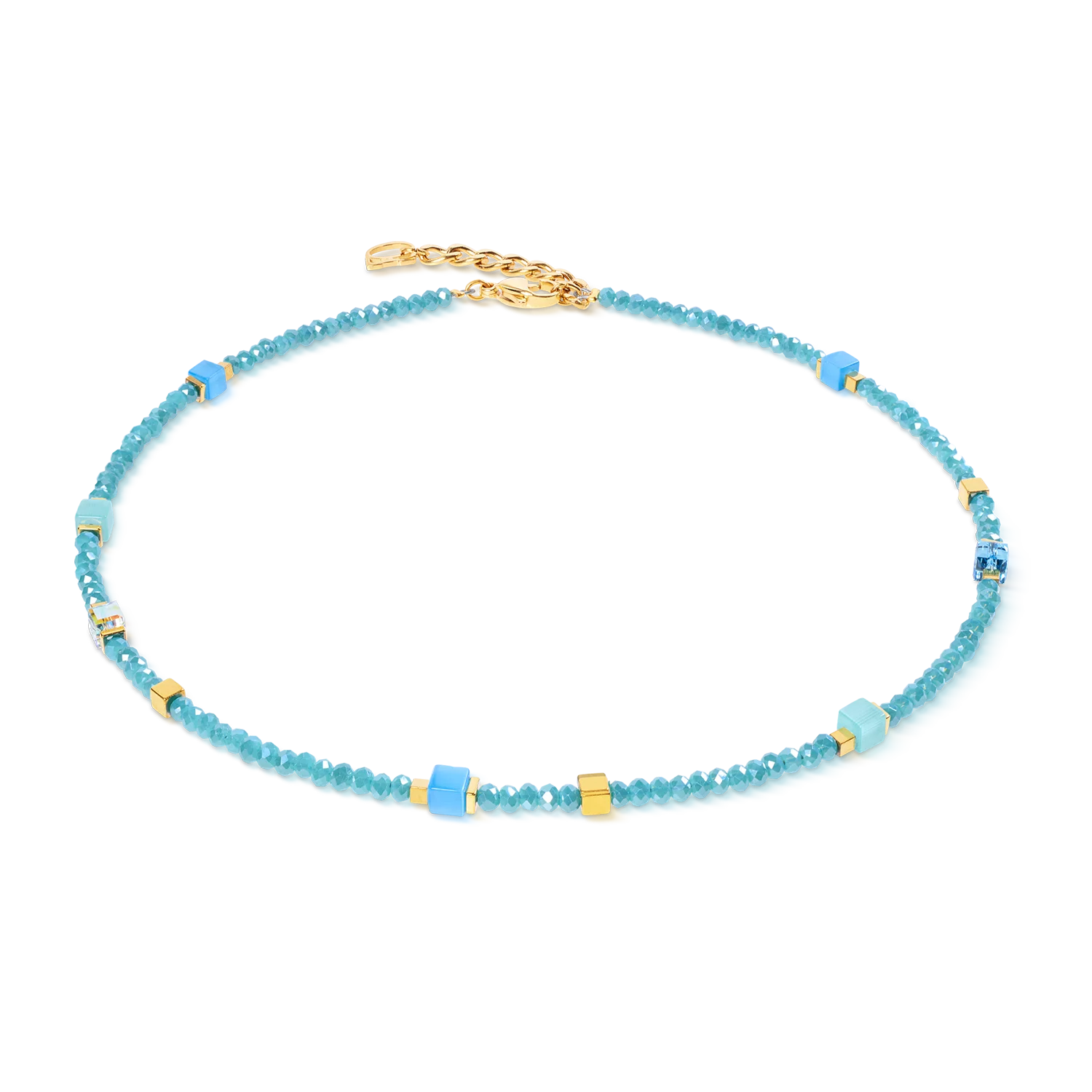 Joyful Colours Flex Bracelet or-turquoise - Image 4