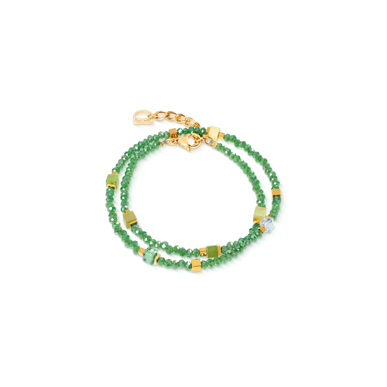 Joyful Colours Flex Bracelet or-vert