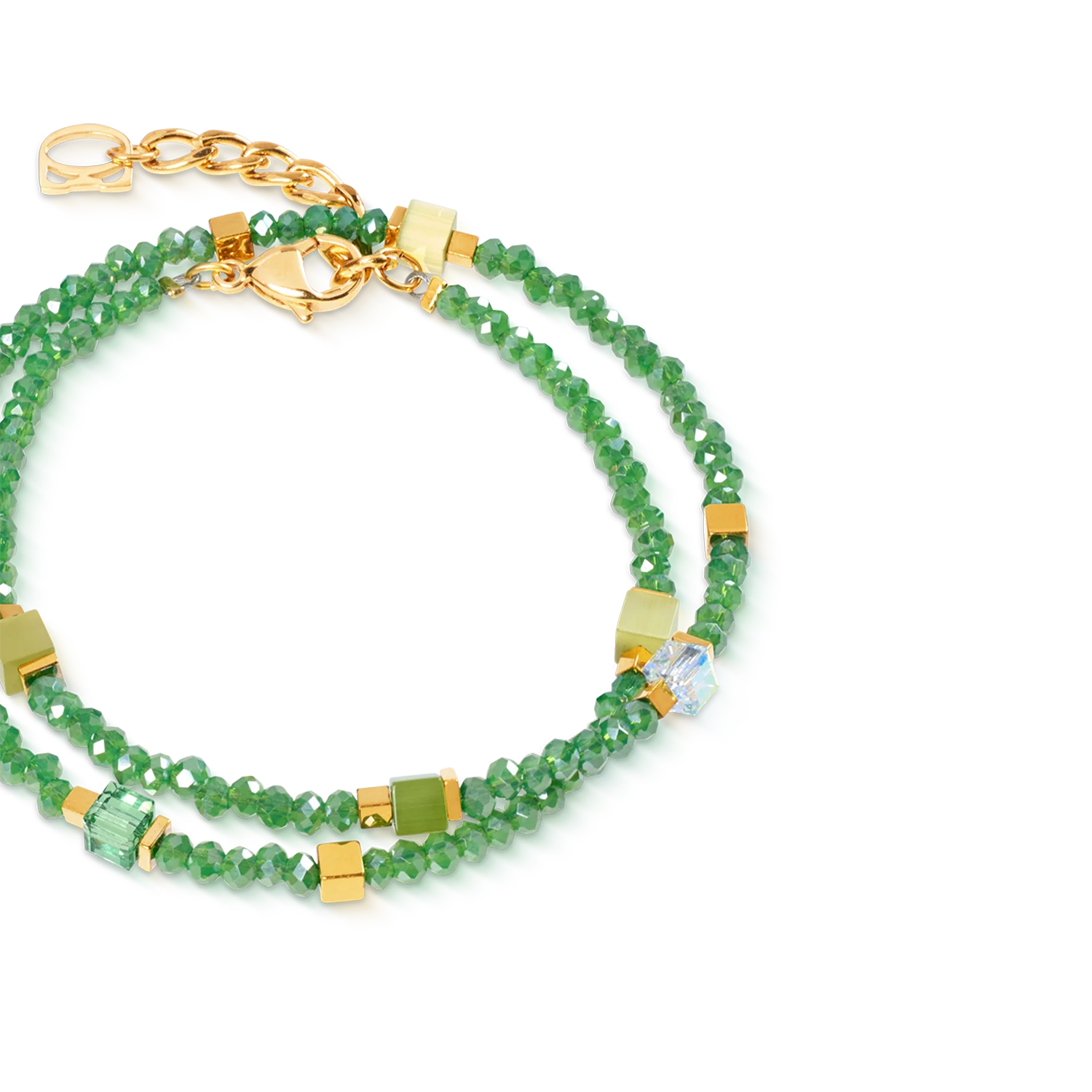 Joyful Colours Flex Bracelet or-vert - Image 2