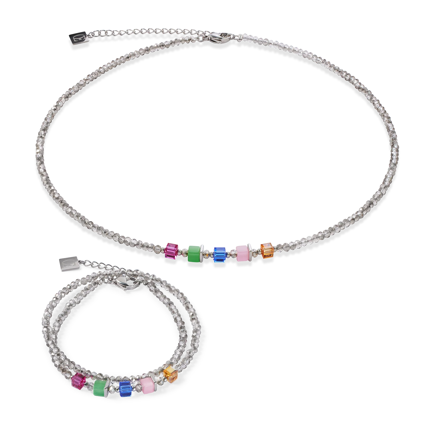 Joyful Colours Update Bracelet argent-multicolore - Image 3